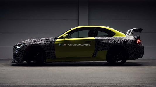 BMW Teases Track-Focused Package for the 2026 M2
