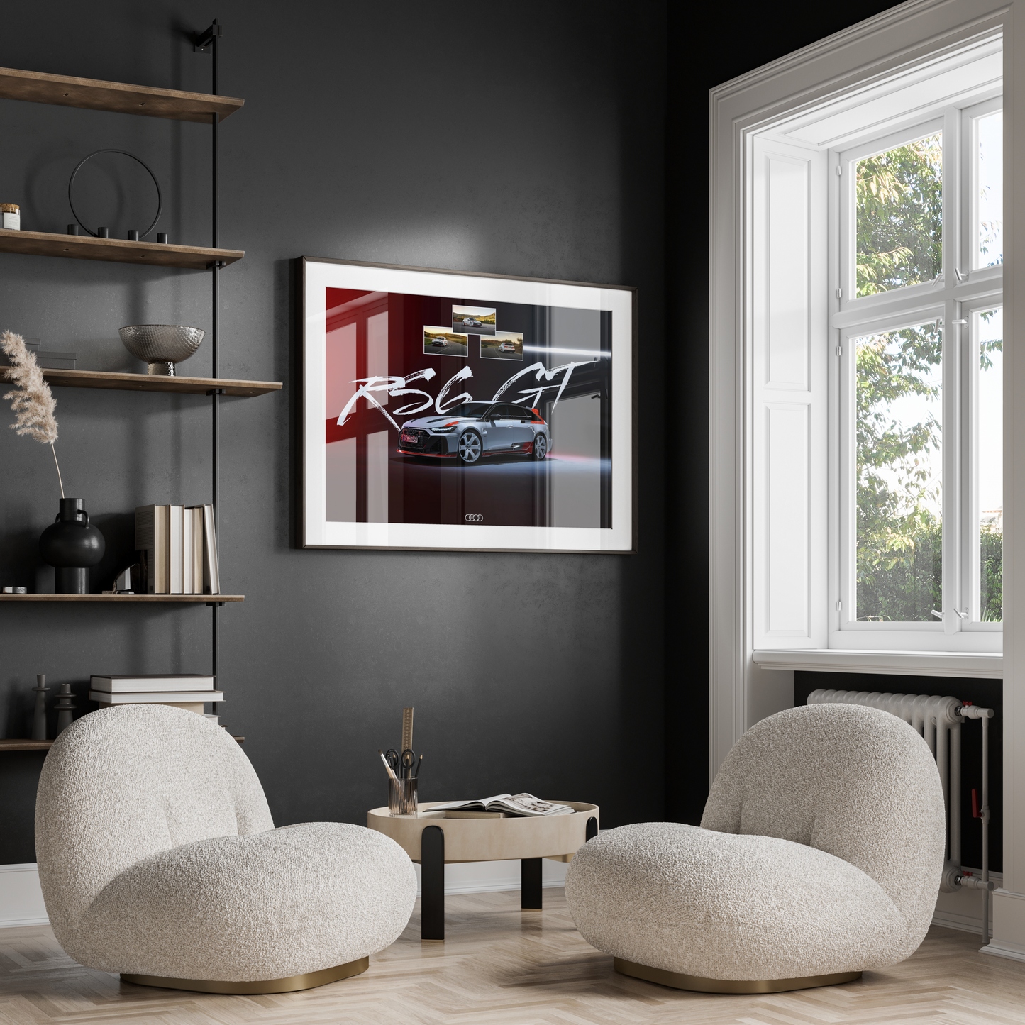 Audi RS6 GT – The Final Form of the Super Wagon Poster Print