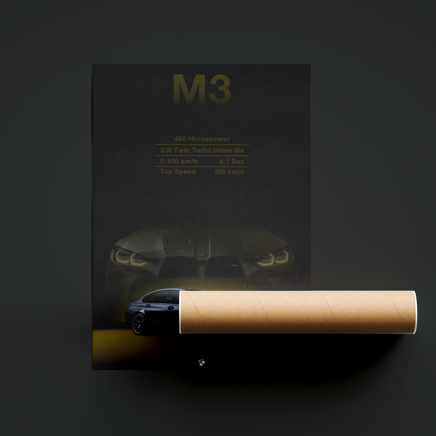 BMW M3 – Timeless Driving Icon Wall Decor